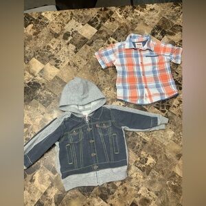 Levi’s bundles of 2 pieces of clothes 12 months